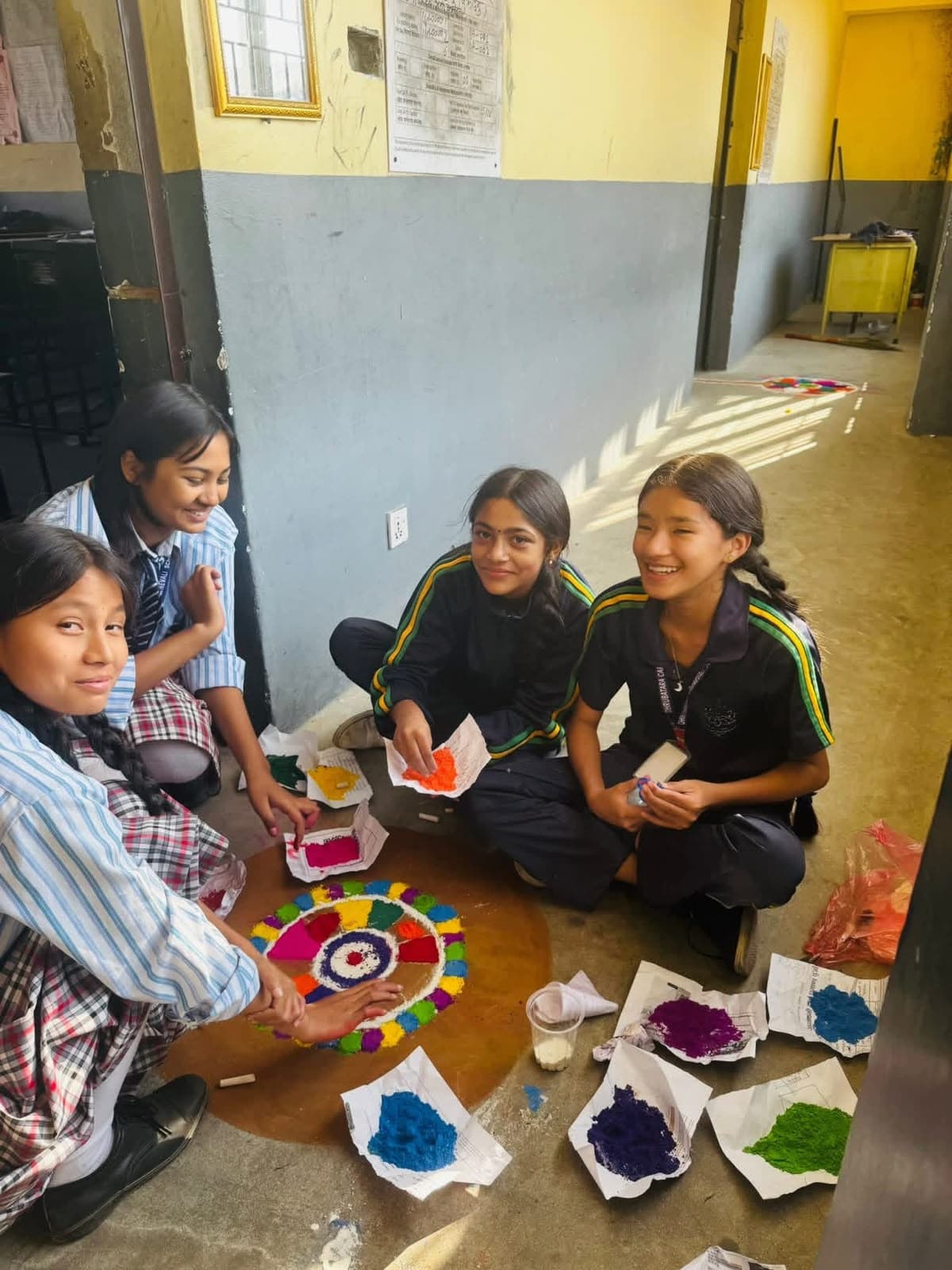 Art and craft studio