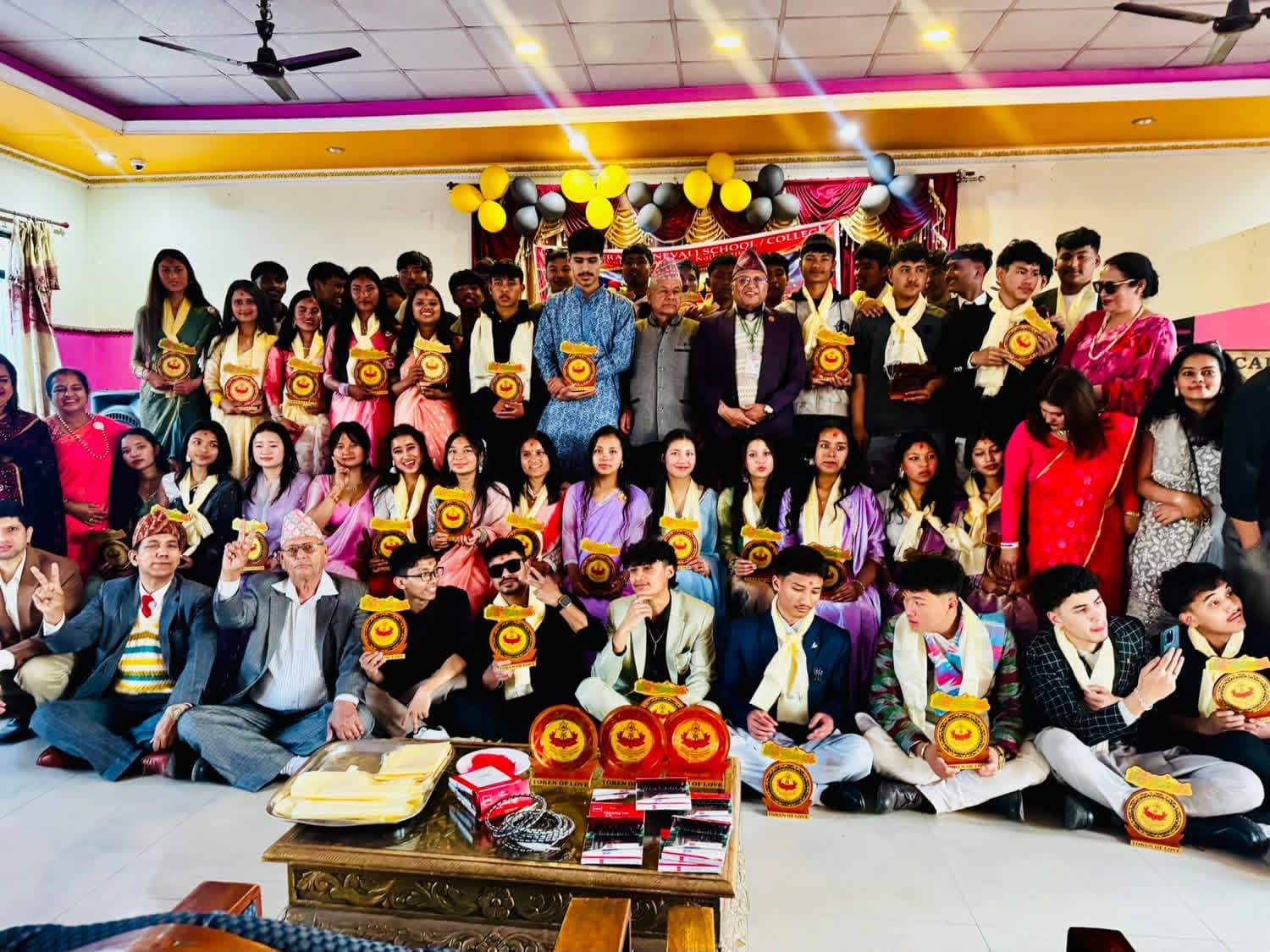 Higher Secondary students studying for university and careers